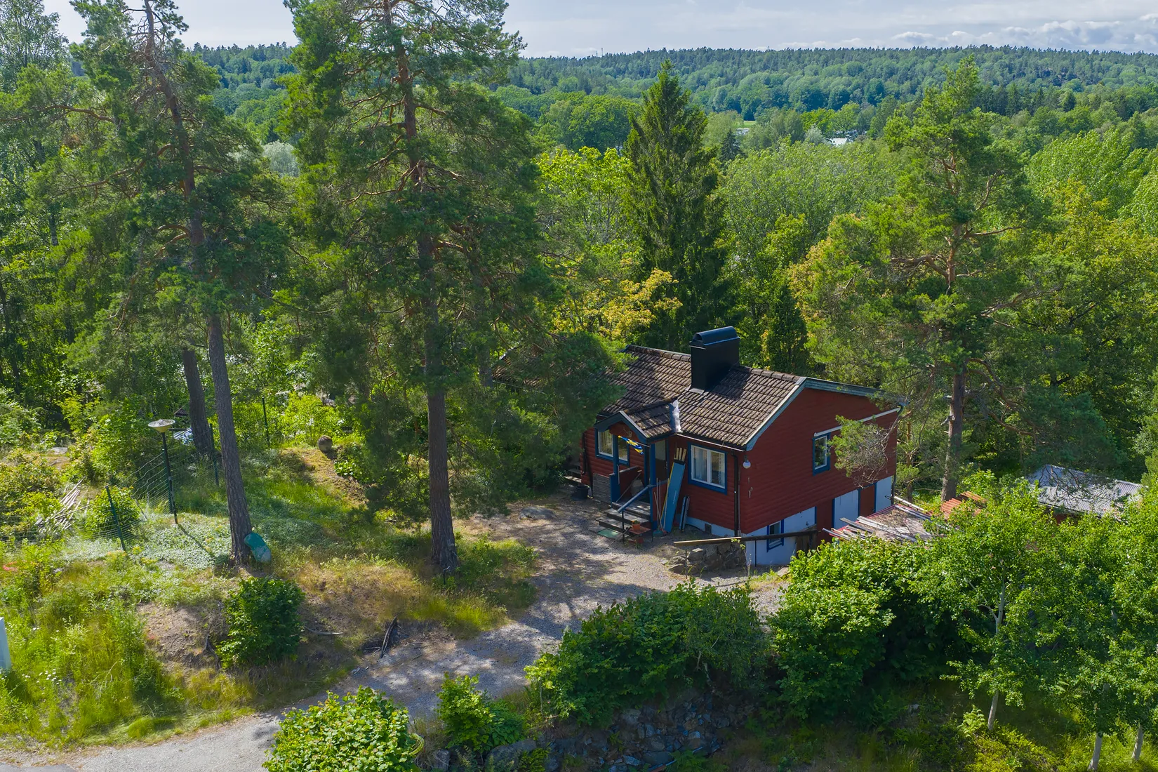 Villa, Rörsångarvägen 10, Vidja, Huddinge