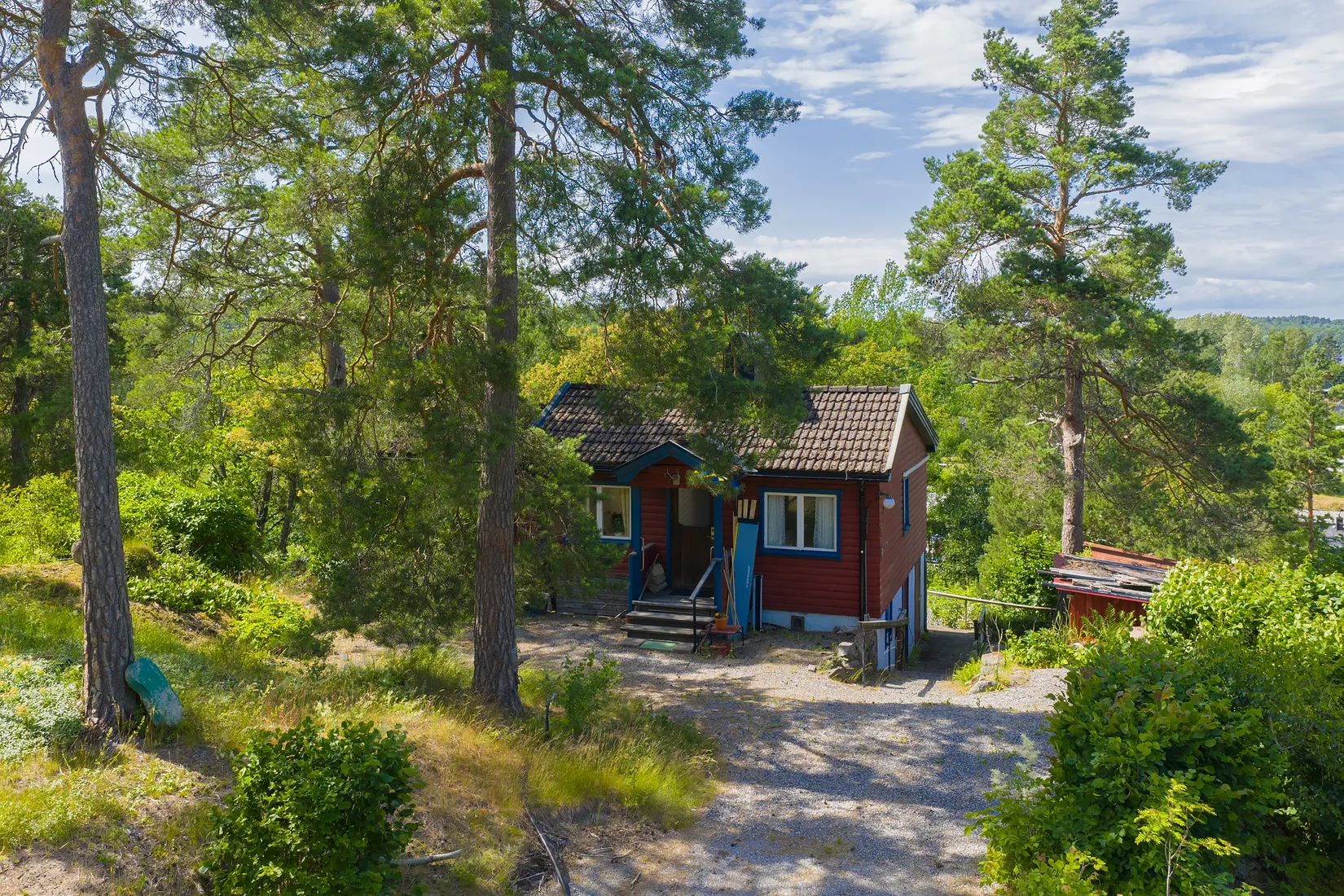 Villa, Rörsångarvägen 10, Vidja, Huddinge