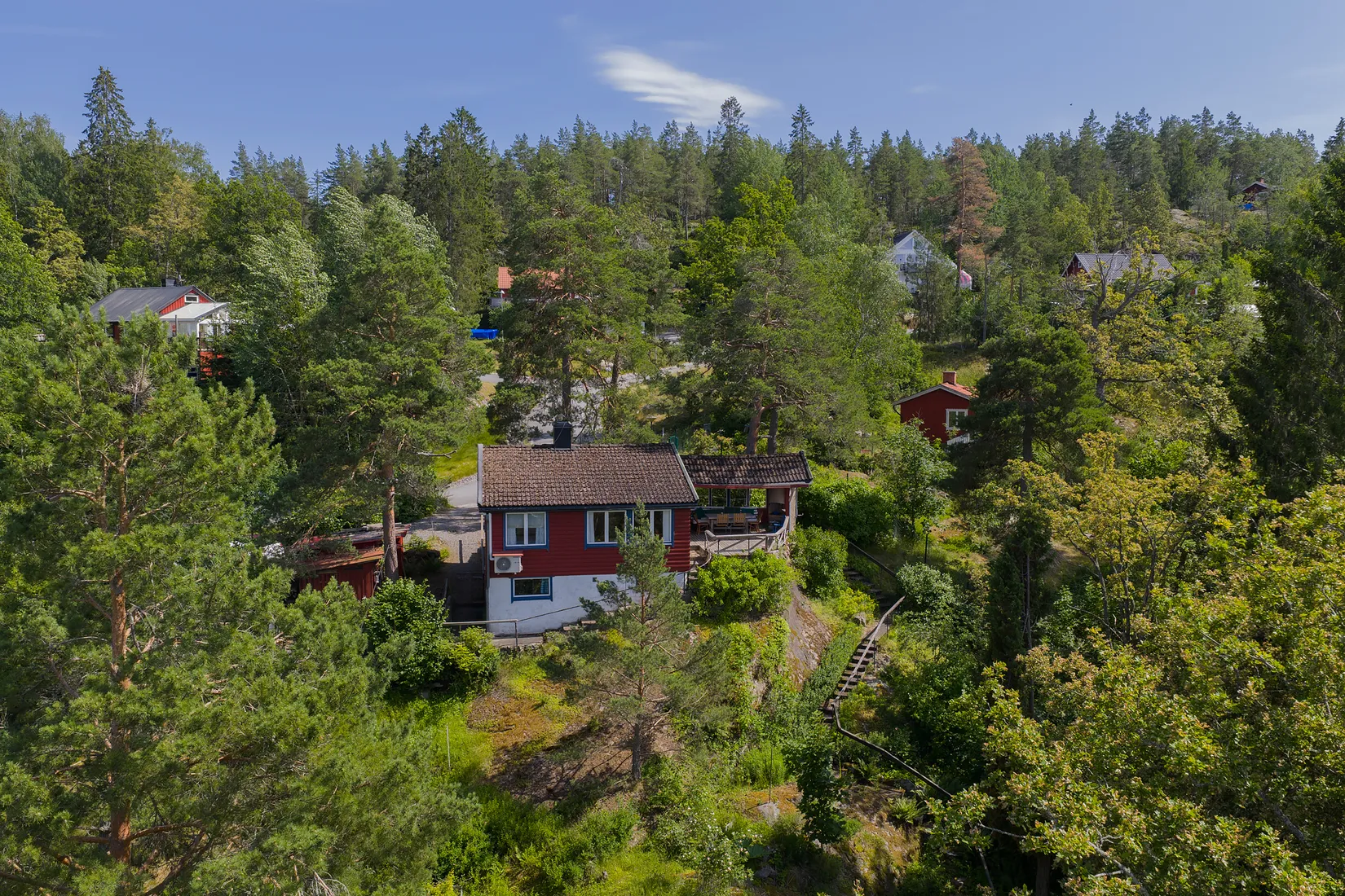 Villa, Rörsångarvägen 10, Vidja, Huddinge