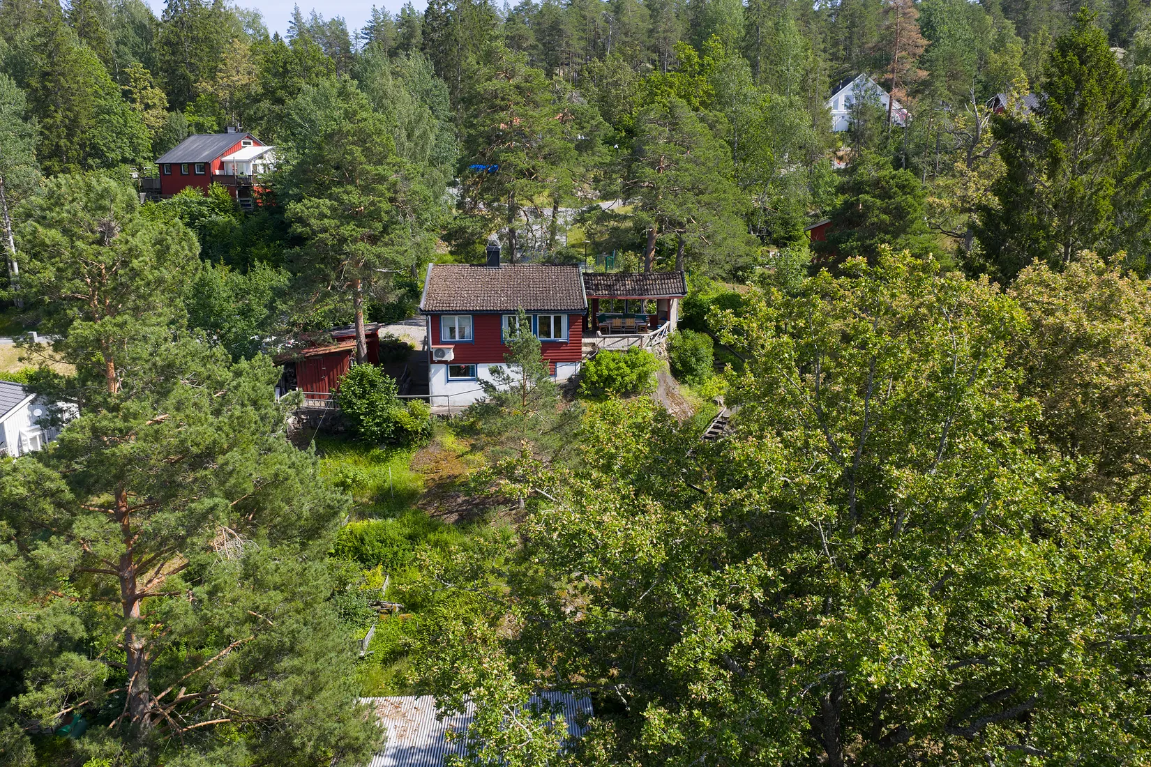 Villa, Rörsångarvägen 10, Vidja, Huddinge