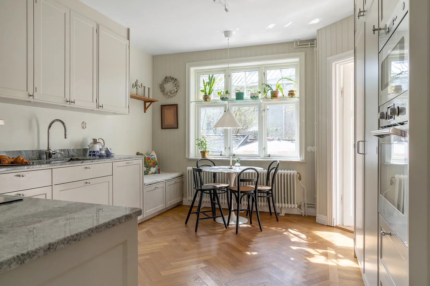 Radhus, Krokvägen 4, Gamla Enskede, Stockholm