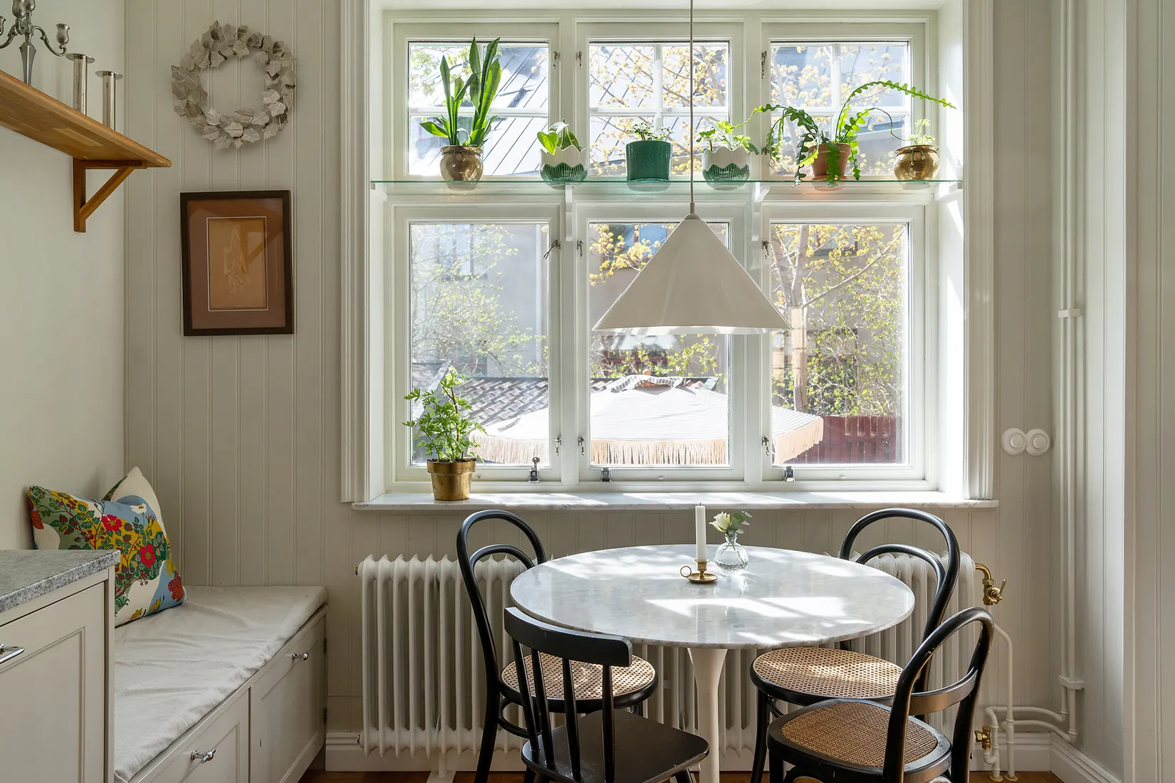 Radhus, Krokvägen 4, Gamla Enskede, Stockholm