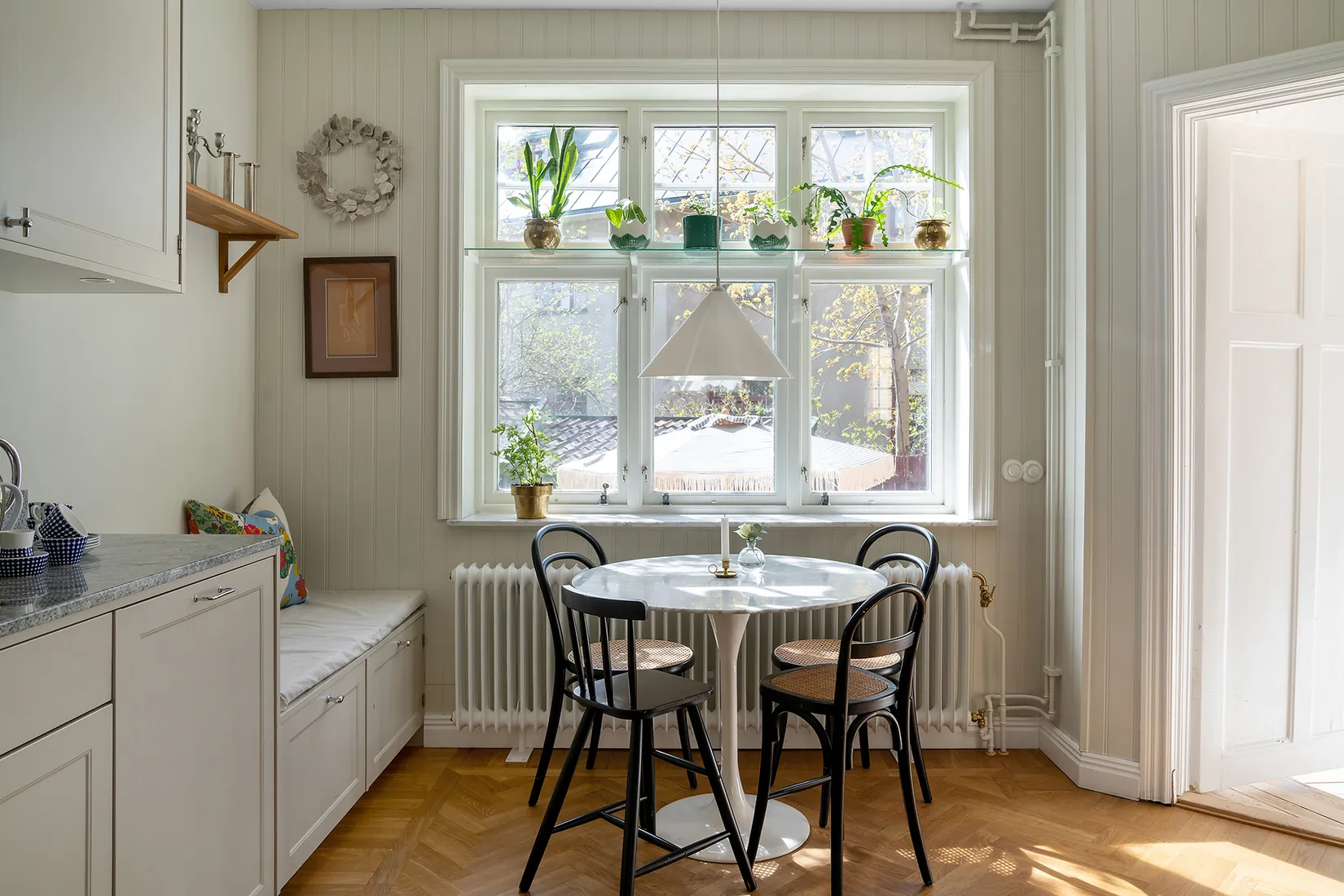 Radhus, Krokvägen 4, Gamla Enskede, Stockholm