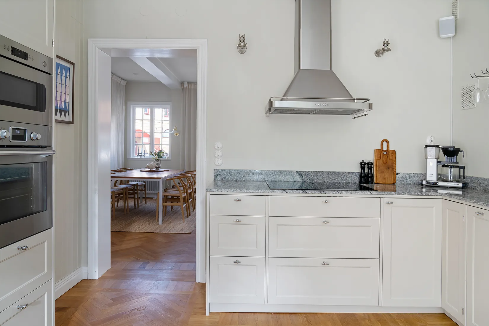 Radhus, Krokvägen 4, Gamla Enskede, Stockholm