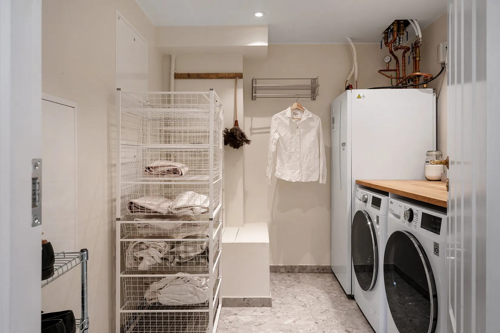 Radhus, Krokvägen 4, Gamla Enskede, Stockholm