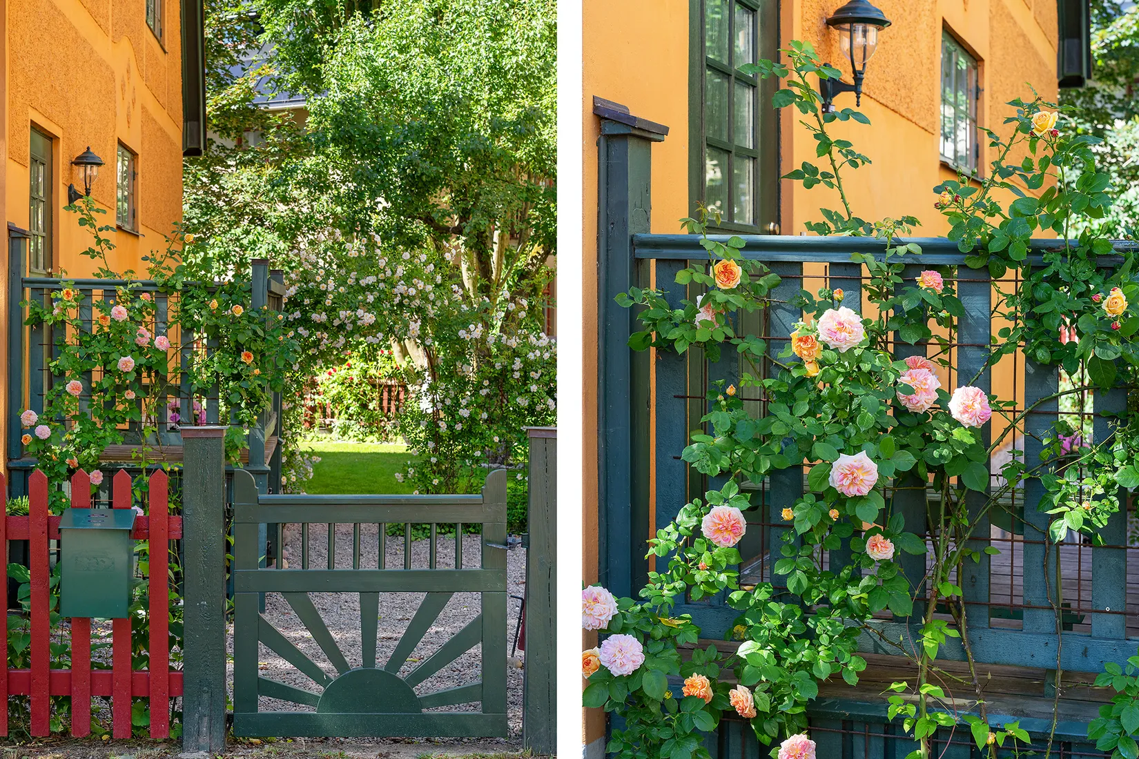 Radhus, Krokvägen 4, Gamla Enskede, Stockholm