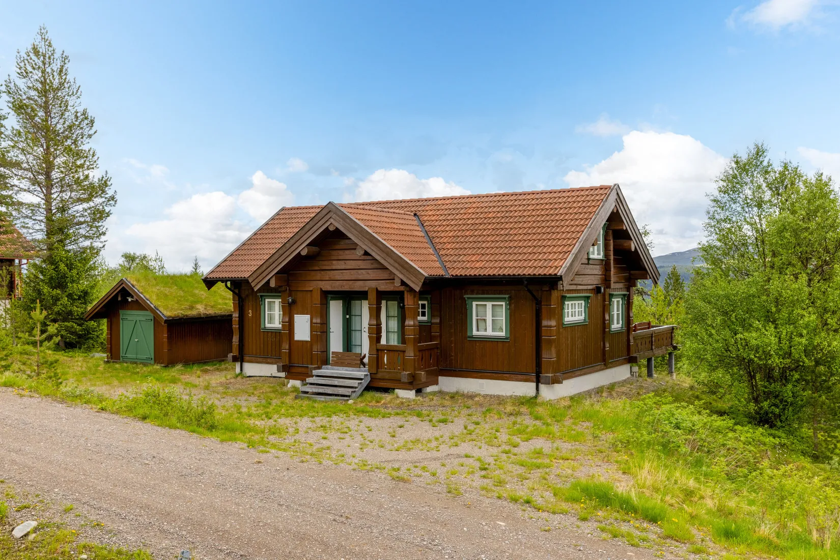 Fritidshus, Höglandet Gösvägen 3, Lofsdalen, Härjedalen