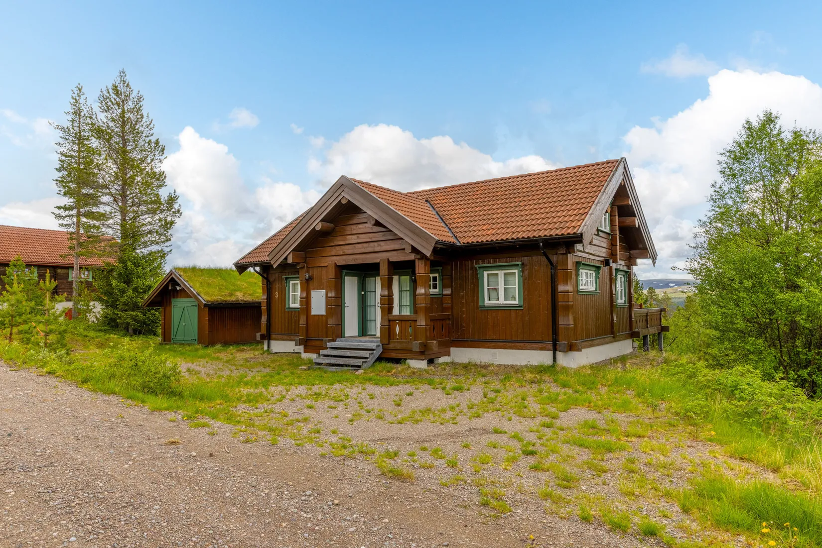 Fritidshus, Höglandet Gösvägen 3, Lofsdalen, Härjedalen