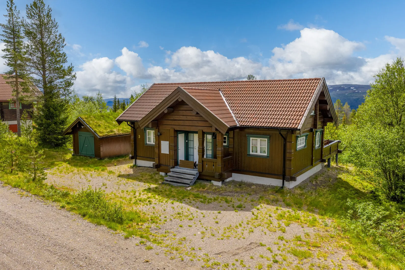 Fritidshus, Höglandet Gösvägen 3, Lofsdalen, Härjedalen