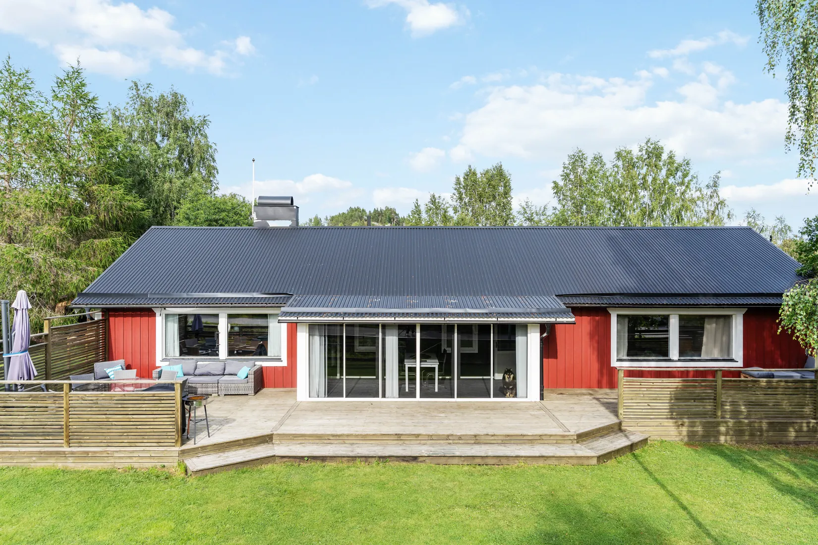 Villa, Vävlandsvägen 23, Vävland, Timrå