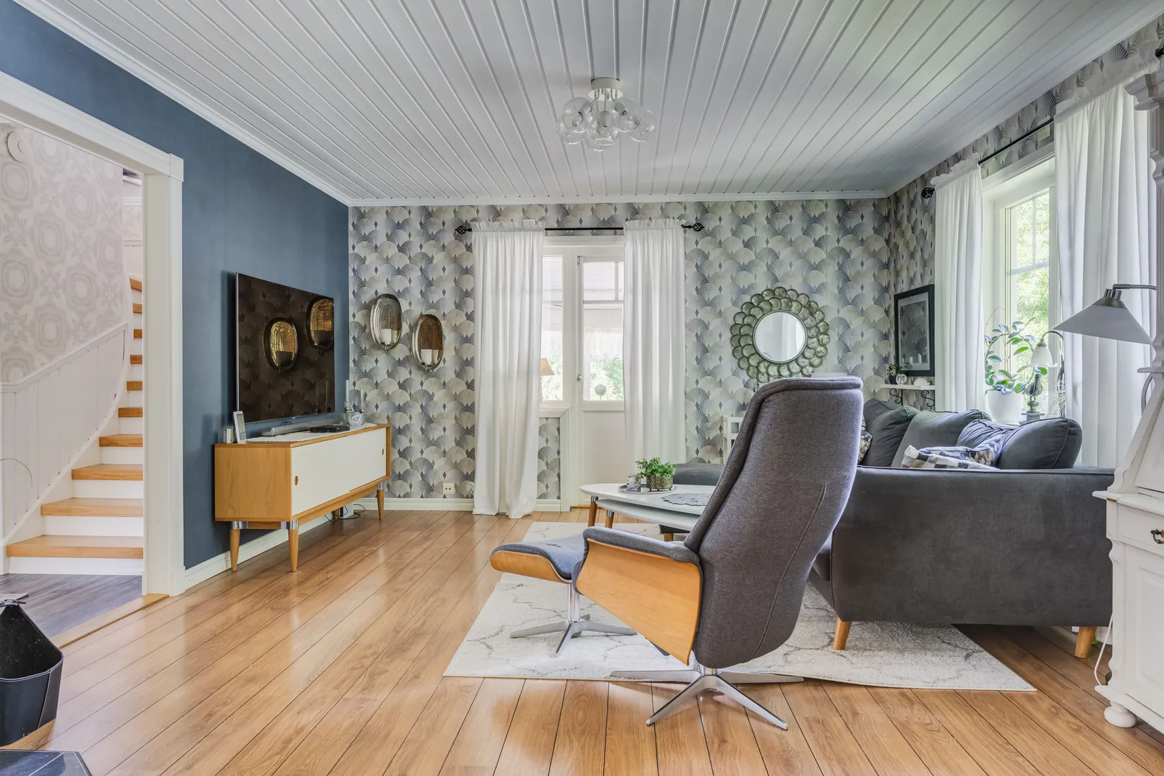 Villa, Mejerigatan 11, Byske, Skellefteå