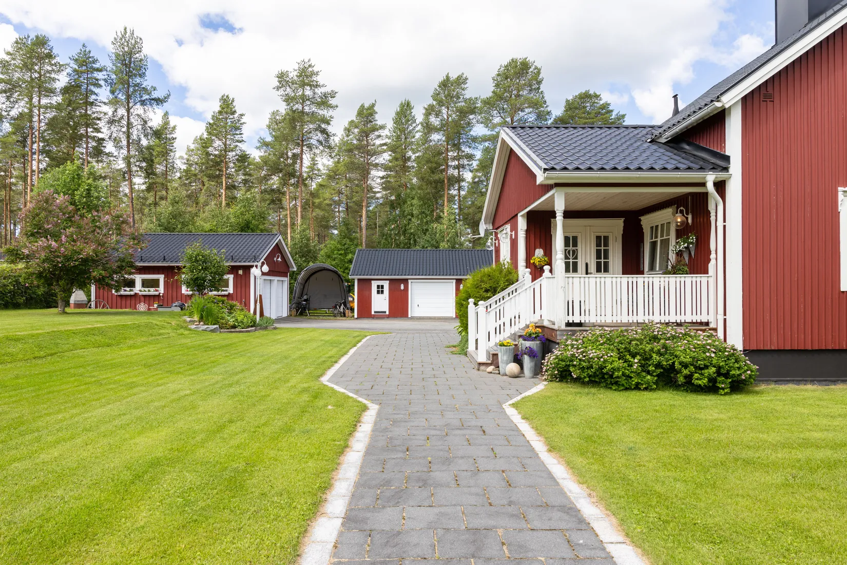 Villa, Mejerigatan 11, Byske, Skellefteå