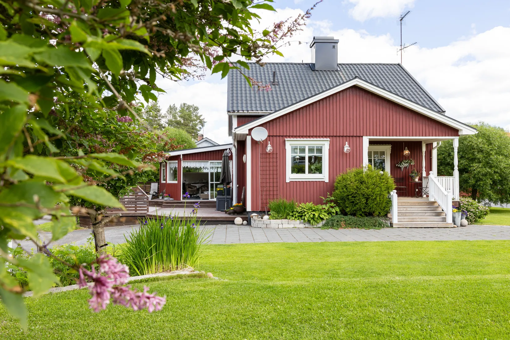 Villa, Mejerigatan 11, Byske, Skellefteå