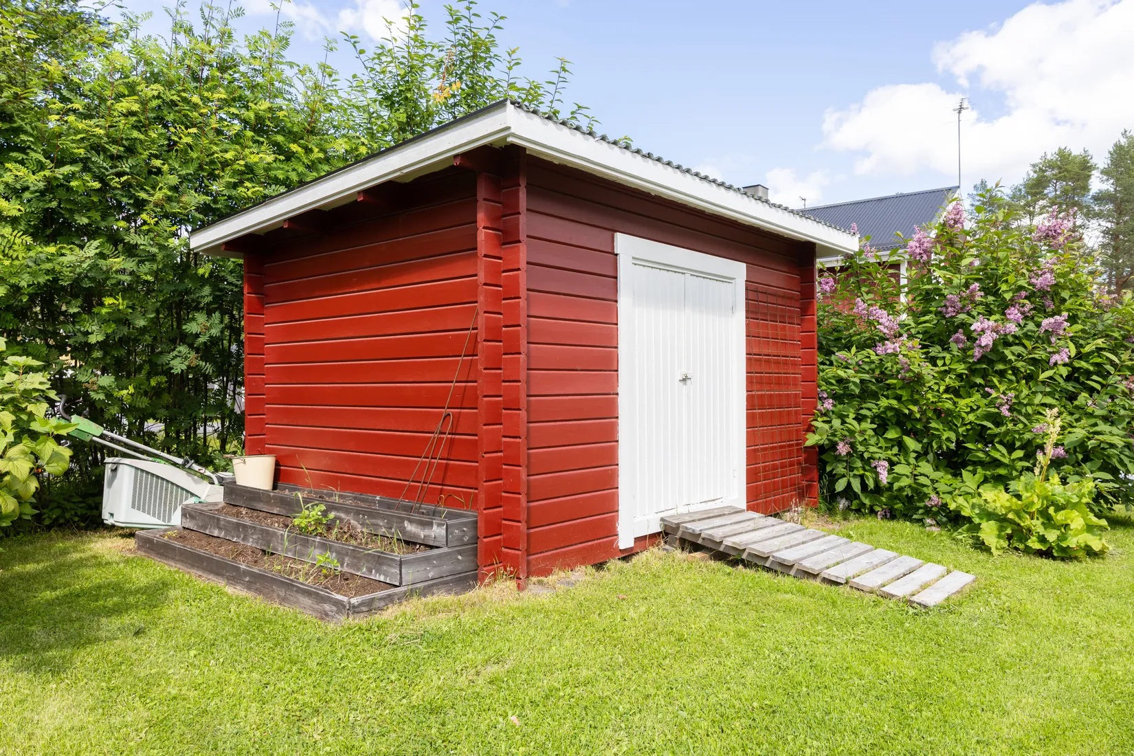 Villa, Mejerigatan 11, Byske, Skellefteå