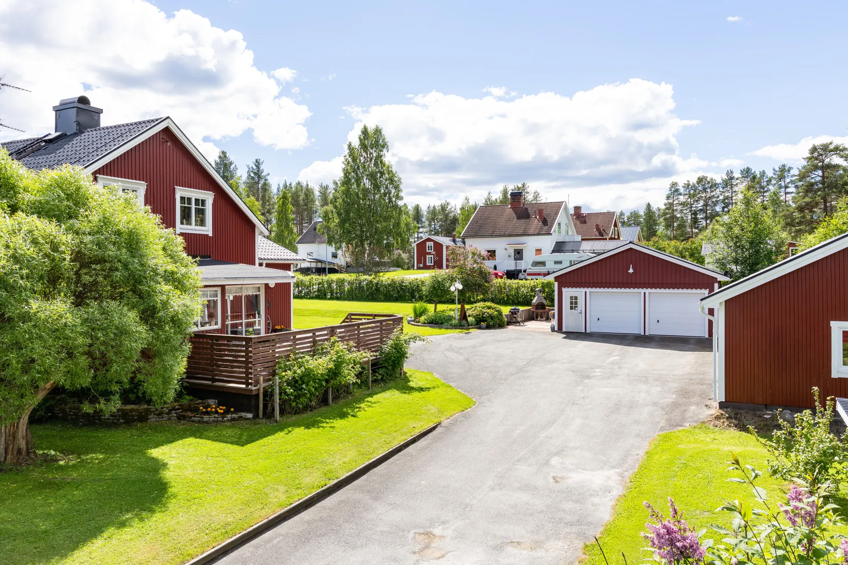 Villa, Mejerigatan 11, Byske, Skellefteå