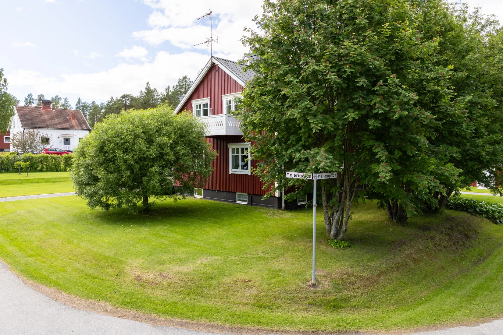 Villa, Mejerigatan 11, Byske, Skellefteå