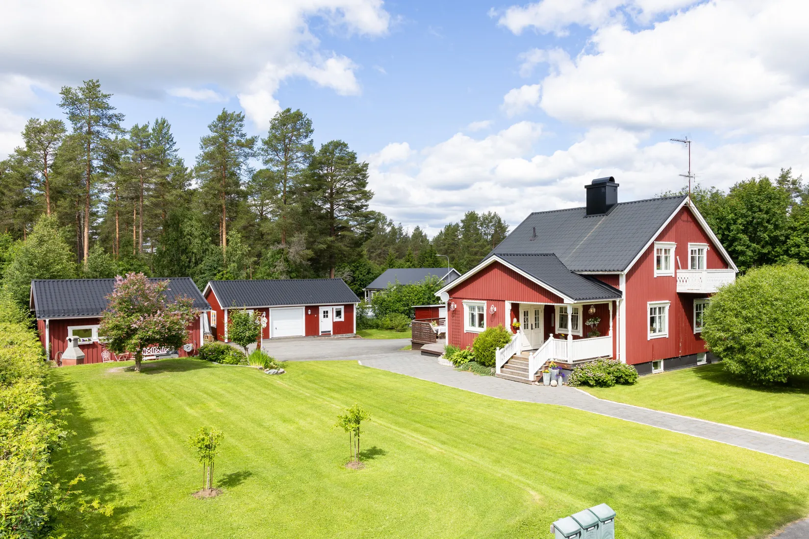 Villa, Mejerigatan 11, Byske, Skellefteå