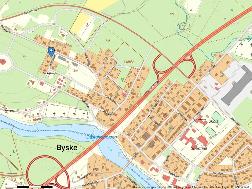 Villa, Mejerigatan 11, Byske, Skellefteå