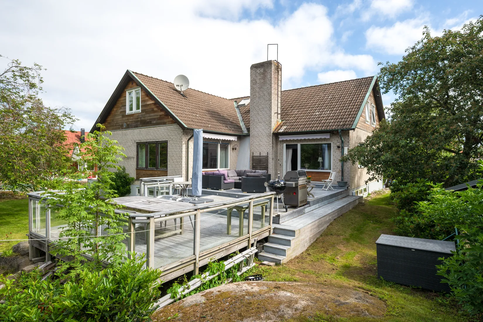Villa, Cedergatan 32B, Hagen, Göteborg