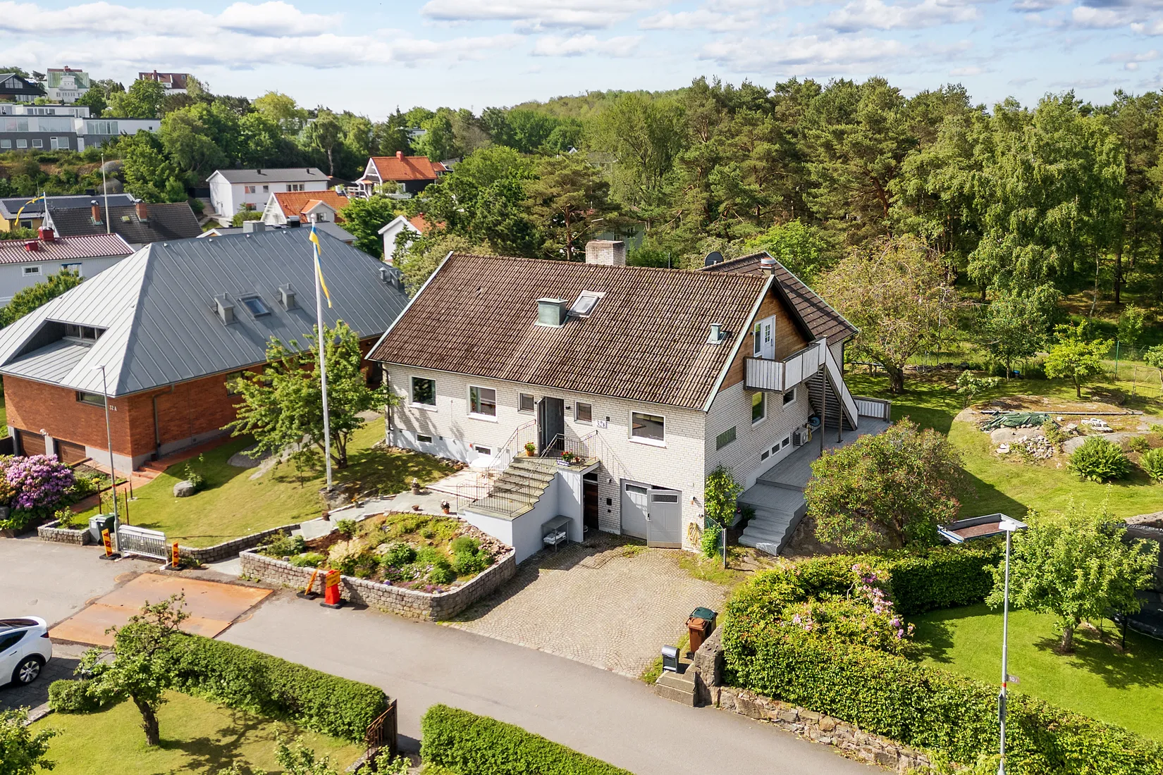 Villa, Cedergatan 32B, Hagen, Göteborg