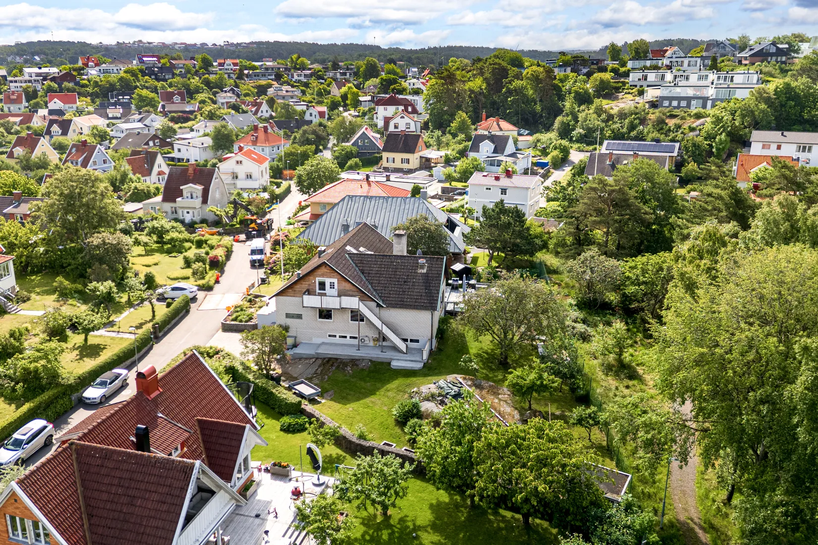 Villa, Cedergatan 32B, Hagen, Göteborg