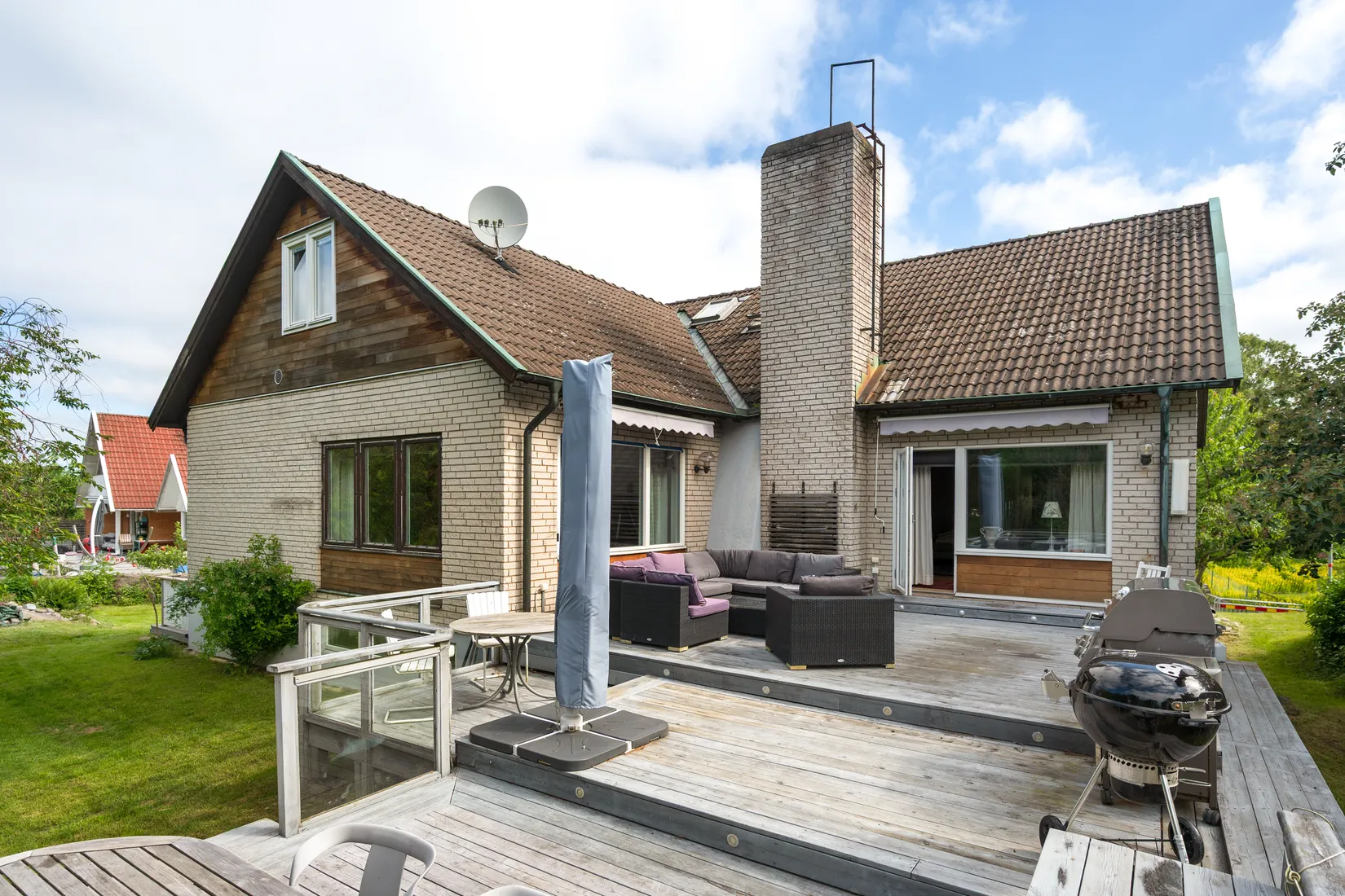 Villa, Cedergatan 32B, Hagen, Göteborg