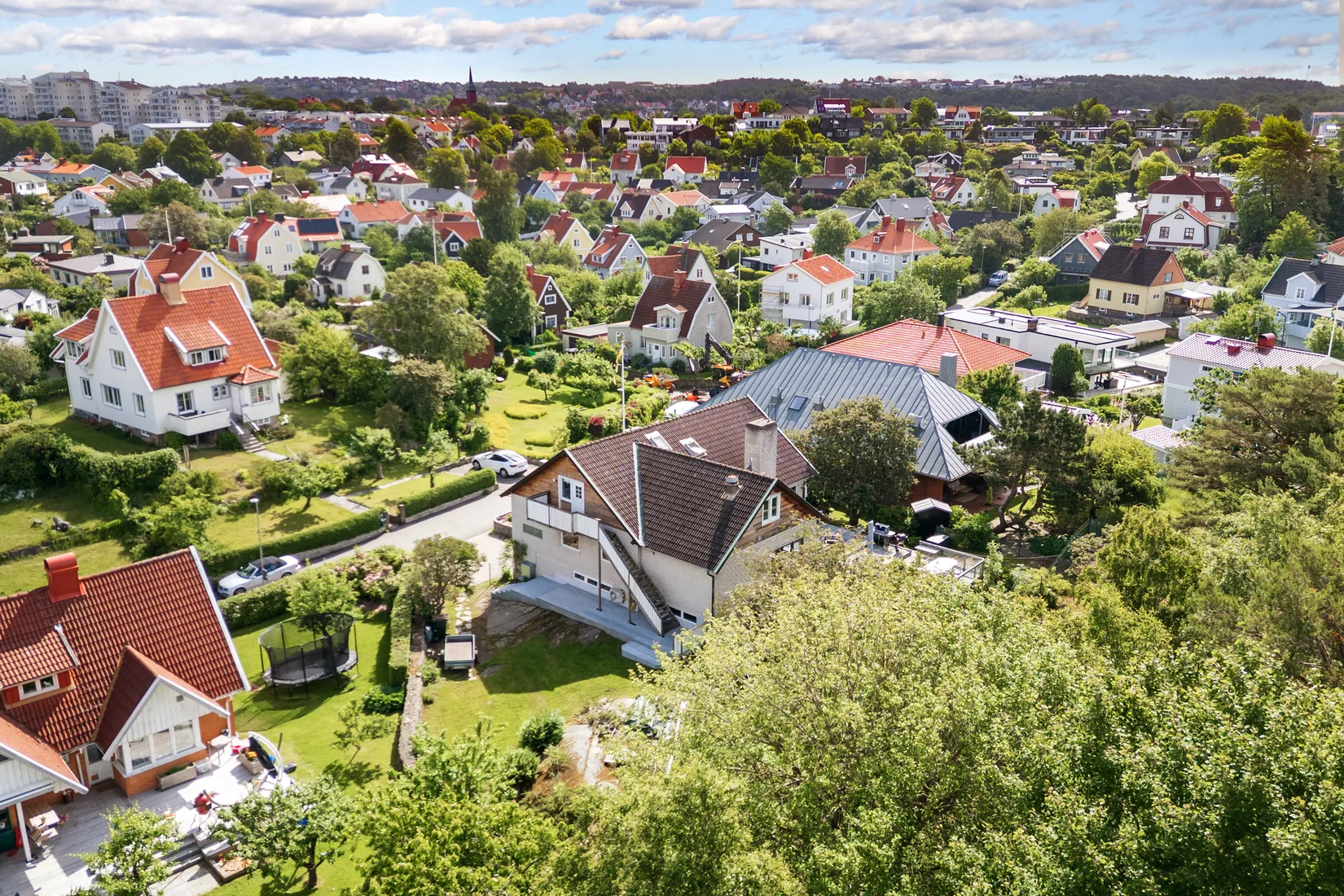 Villa, Cedergatan 32B, Hagen, Göteborg