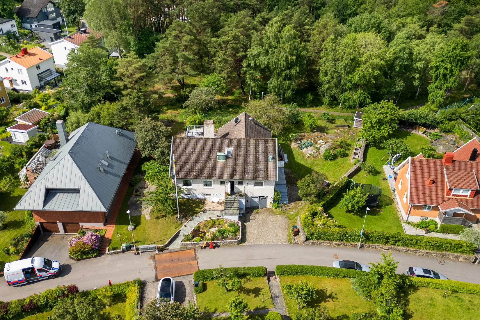 Villa, Cedergatan 32B, Hagen, Göteborg