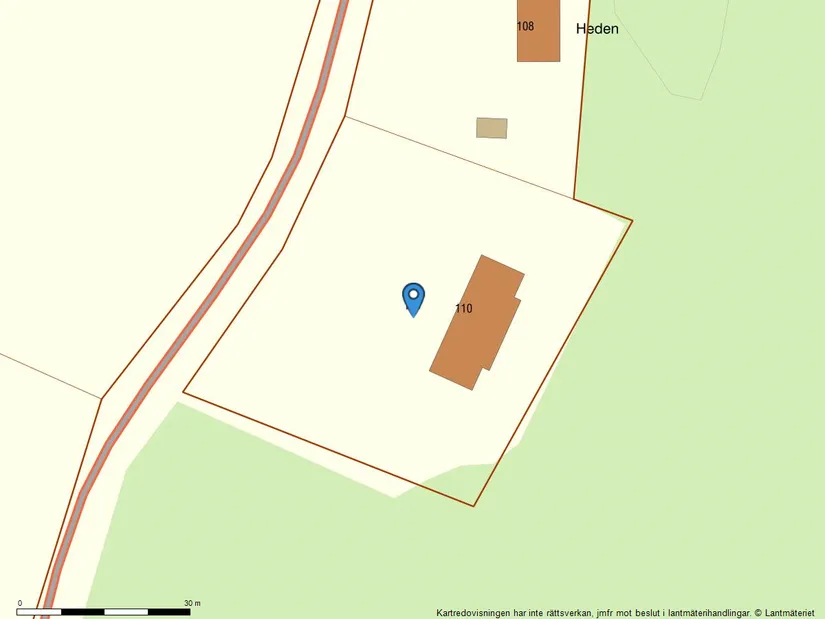 Villa, Torp 110, Kumla