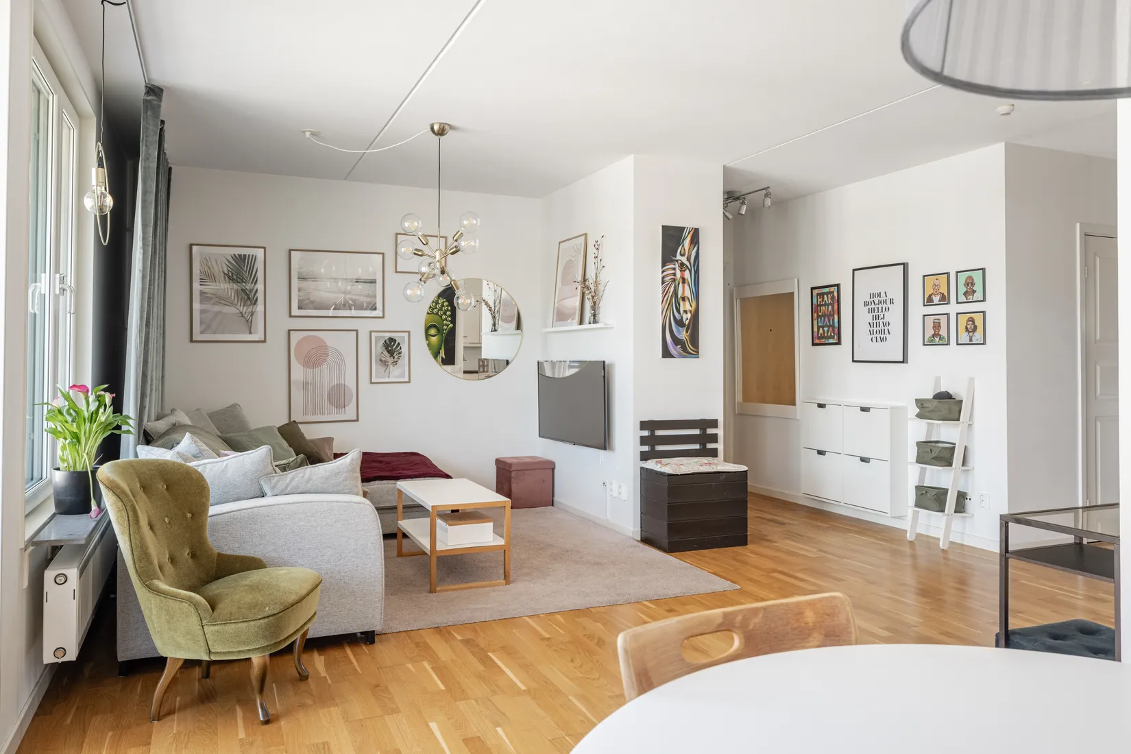 Bostadsrätt, Sickla Allé 69 3tr, Sickla Allé, Nacka