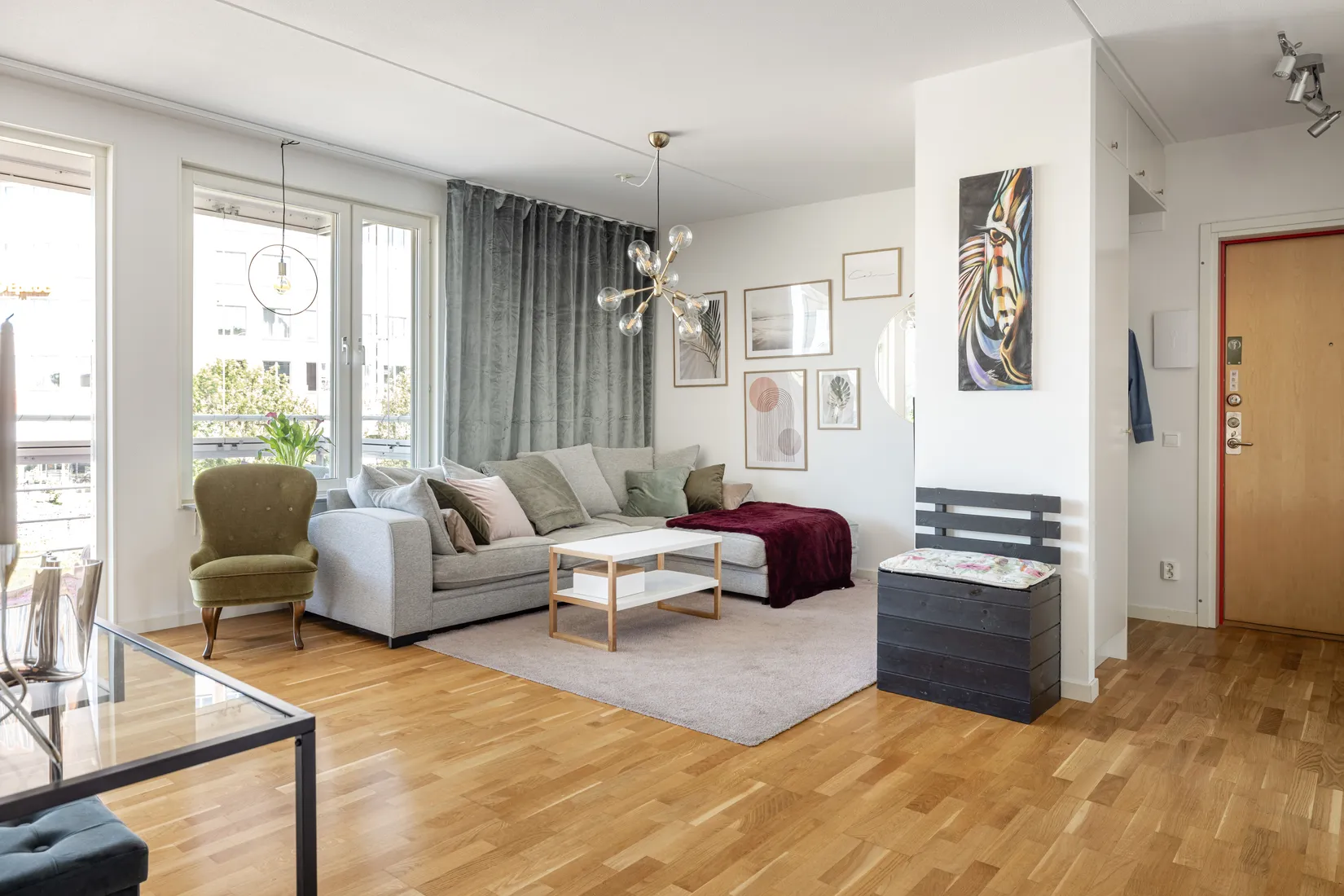 Bostadsrätt, Sickla Allé 69 3tr, Sickla Allé, Nacka