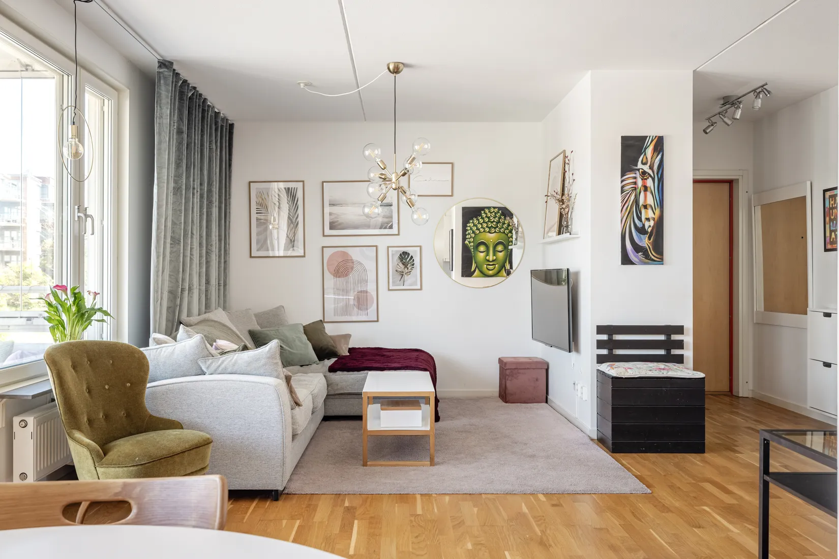 Bostadsrätt, Sickla Allé 69 3tr, Sickla Allé, Nacka