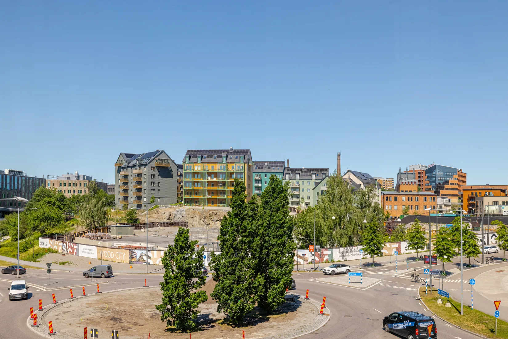 Bostadsrätt, Sickla Allé 69 3tr, Sickla Allé, Nacka