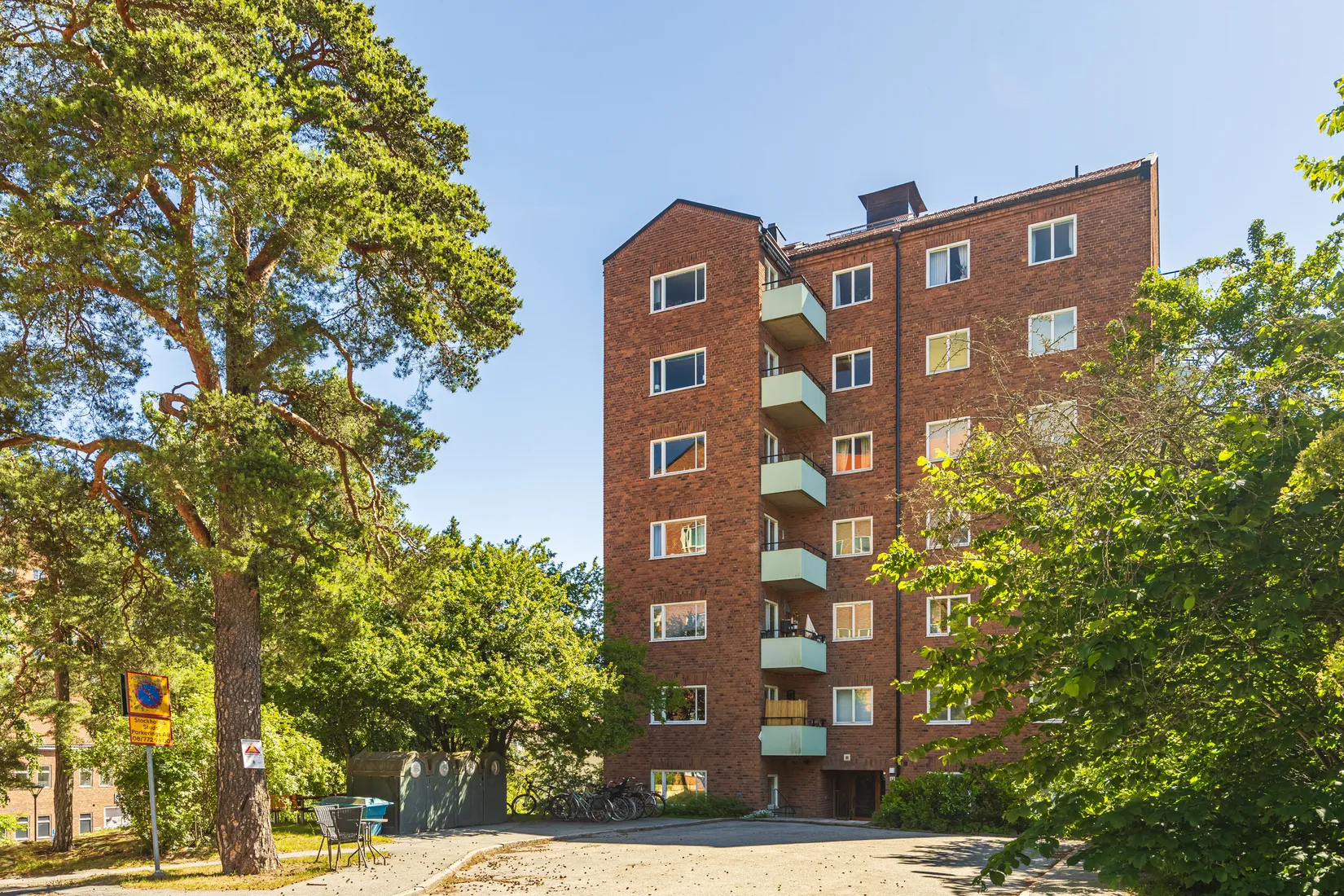 Bostadsrätt, Simrishamnsvägen 12, Björkhagen, Johanneshov, Stockholm