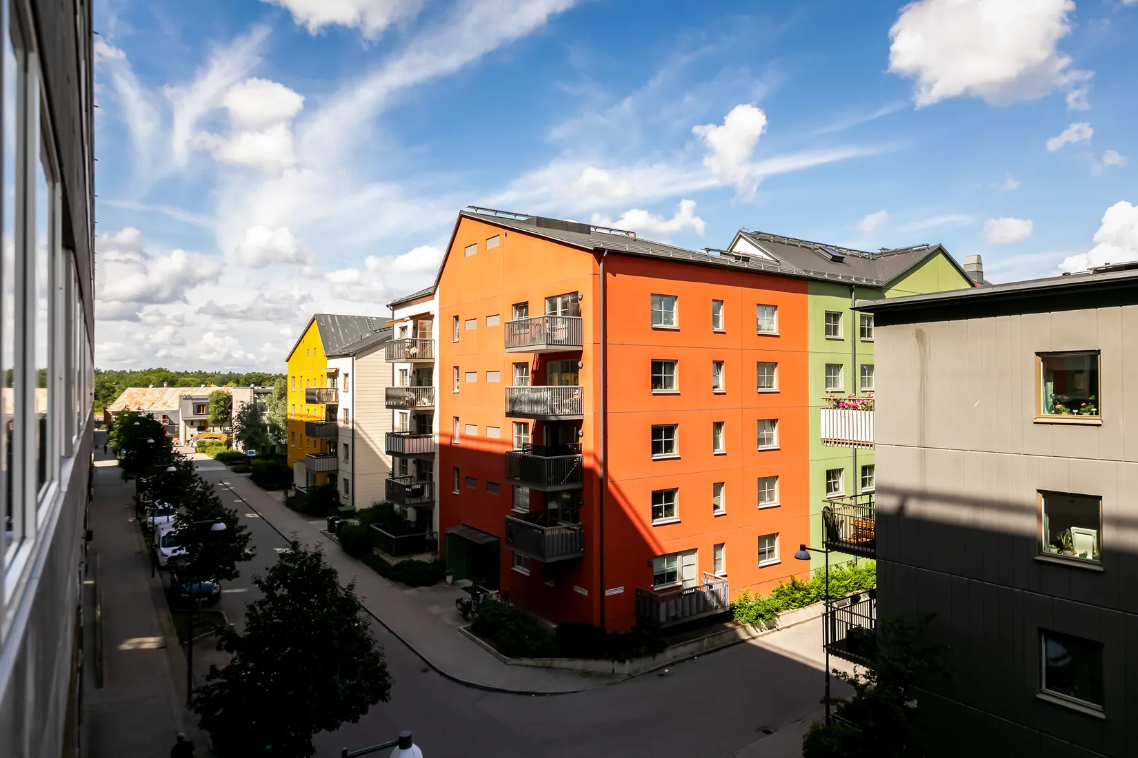 Bostadsrätt, Stig Lindbergs gata 17B, Gustavsberg Porslinskvarteren, Värmdö