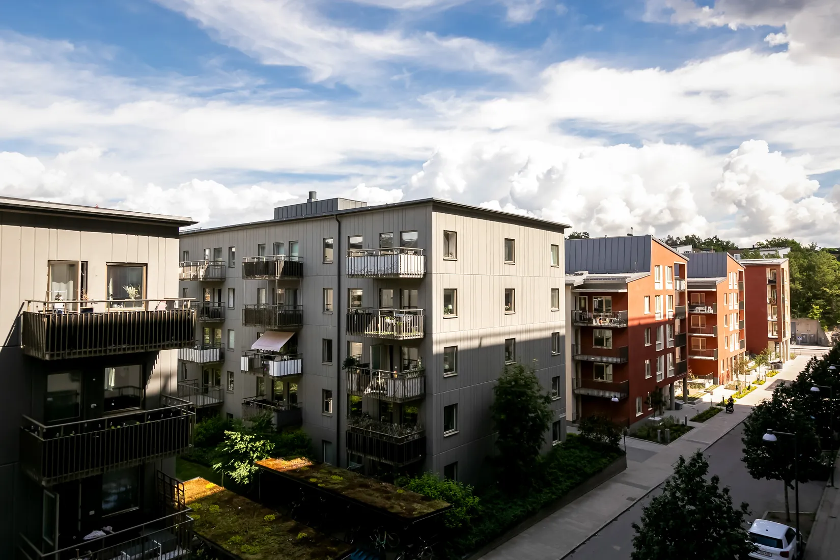 Bostadsrätt, Stig Lindbergs gata 17B, Gustavsberg Porslinskvarteren, Värmdö
