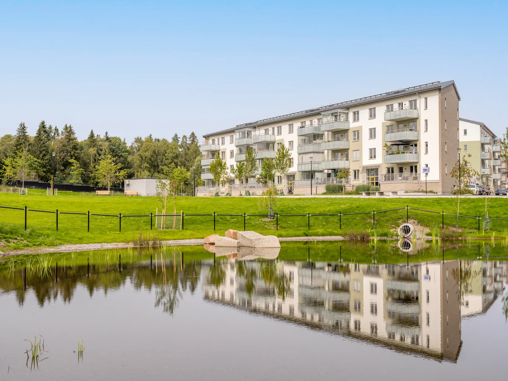 Bostadsrätt, Krögers Promenad 27, Silverdal, Sollentuna