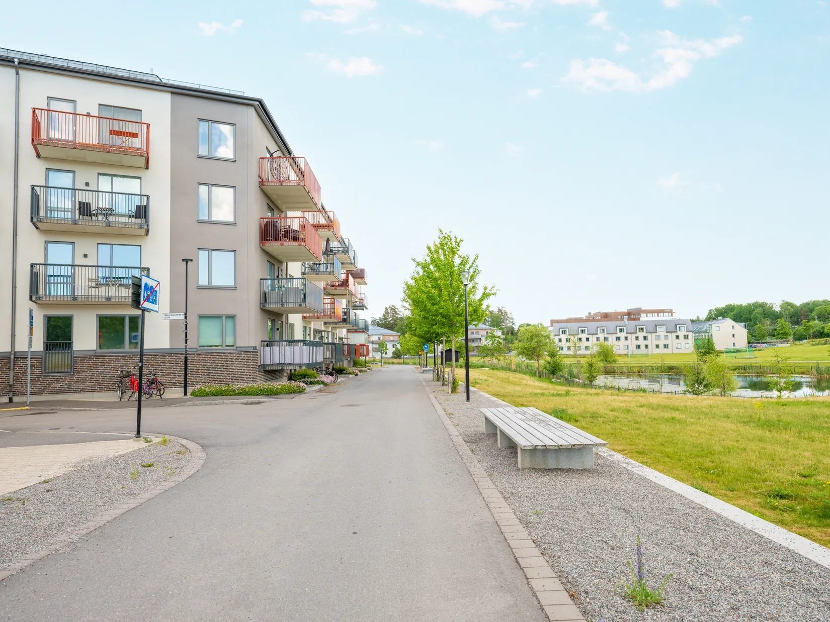 Bostadsrätt, Krögers Promenad 27, Silverdal, Sollentuna
