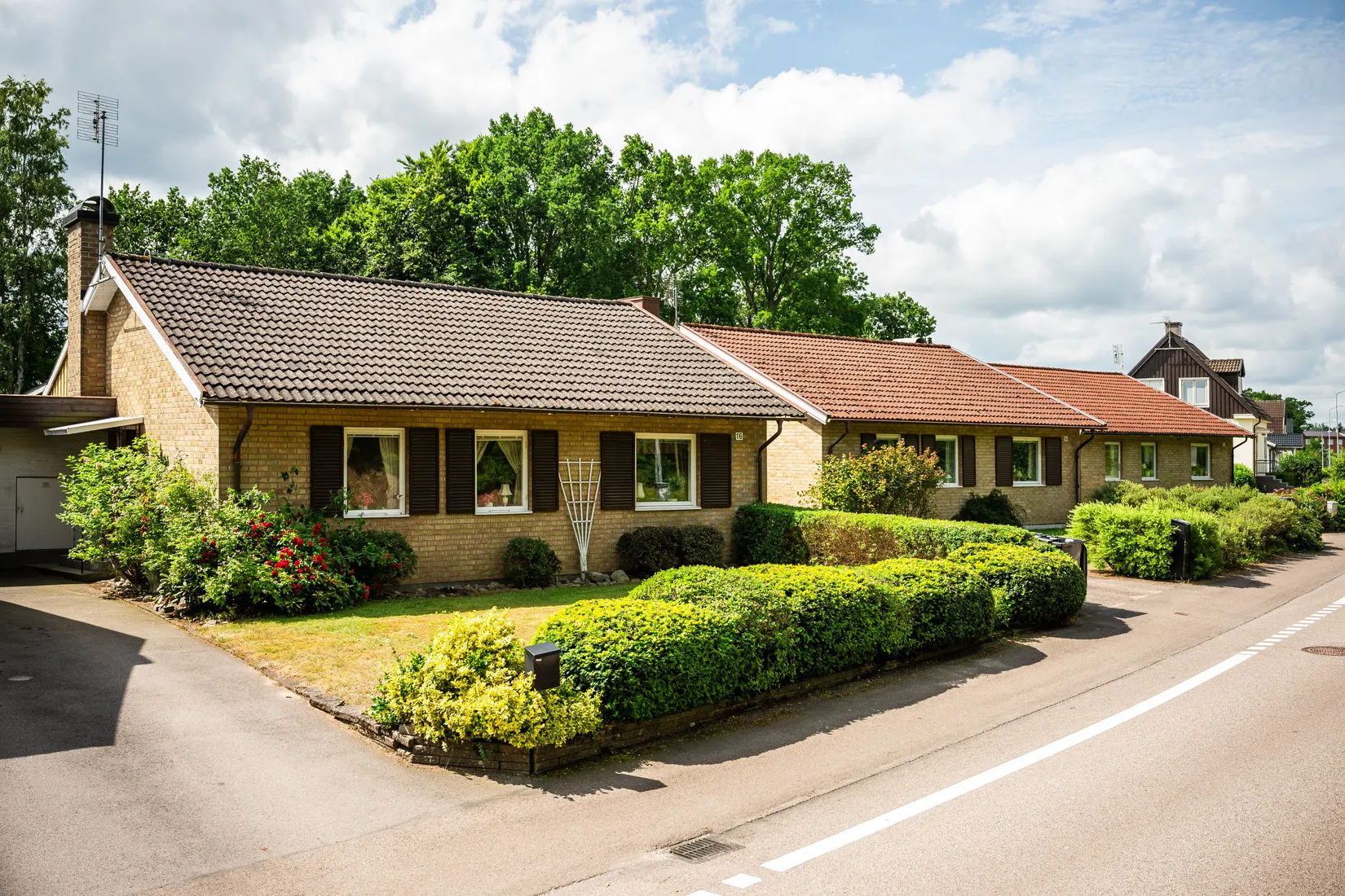 Villa, Radhus, Ringvägen 16, Bjärnum, Hässleholm