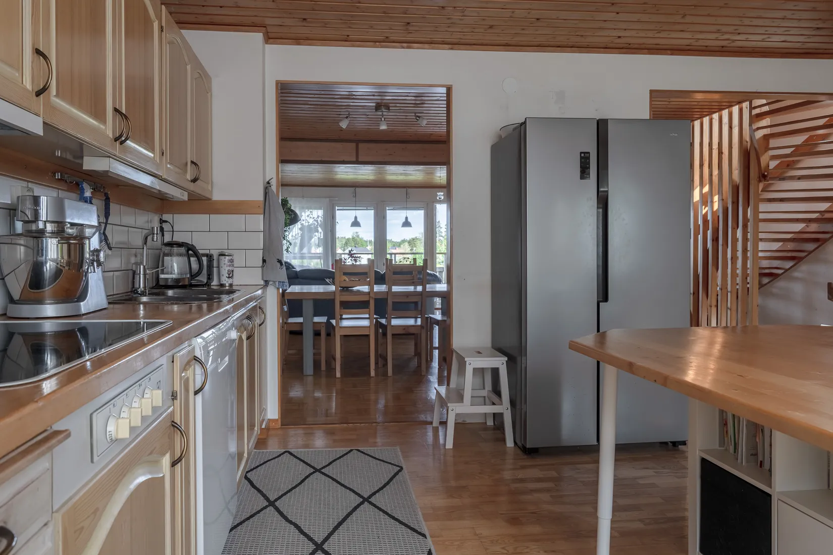 Villa, Radhus, Bergvägen 3, Skellefteå