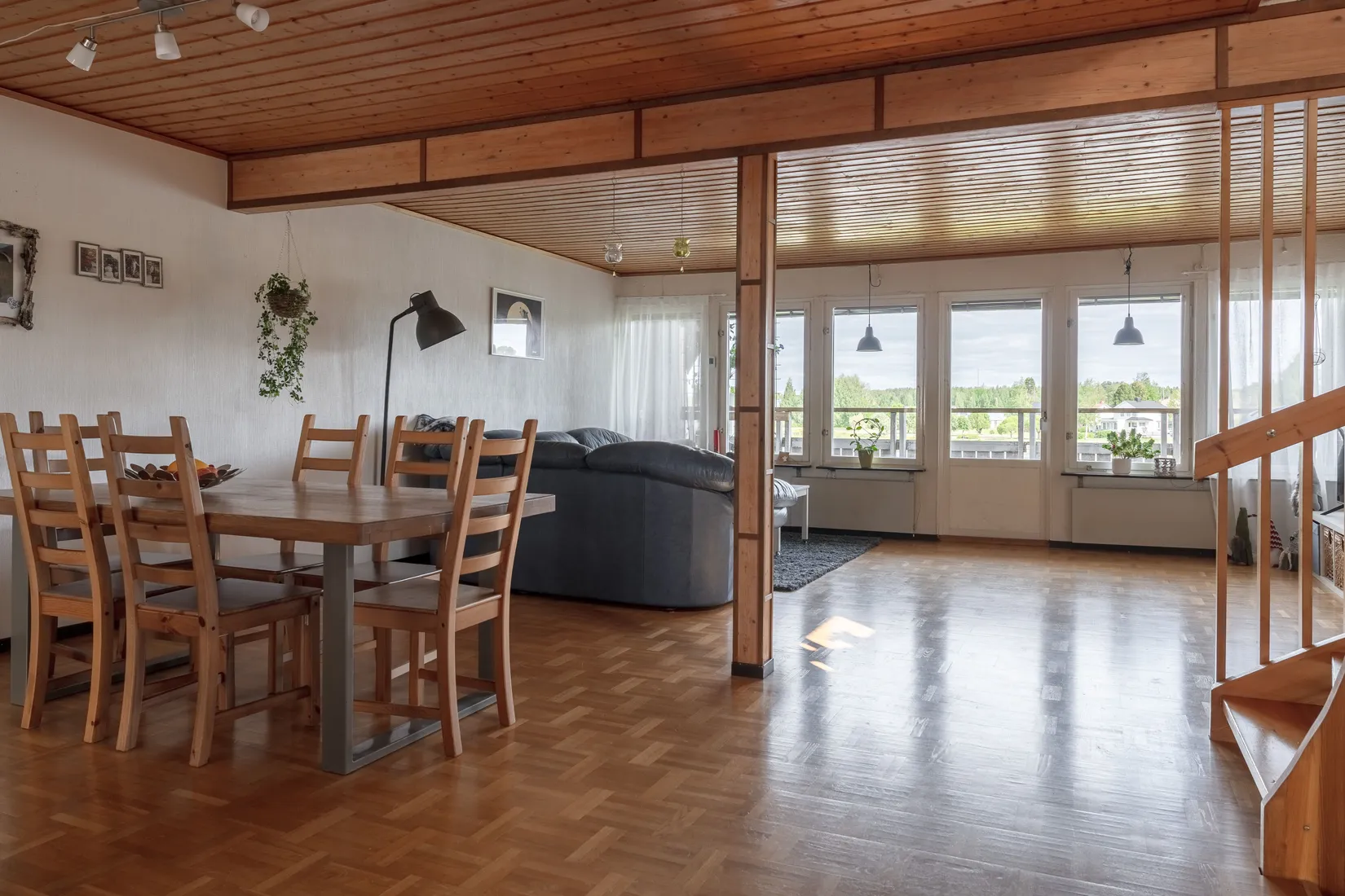 Villa, Radhus, Bergvägen 3, Skellefteå