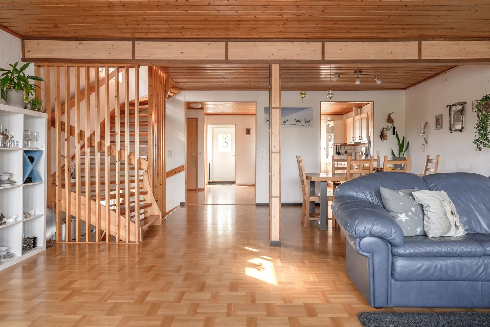 Villa, Radhus, Bergvägen 3, Skellefteå