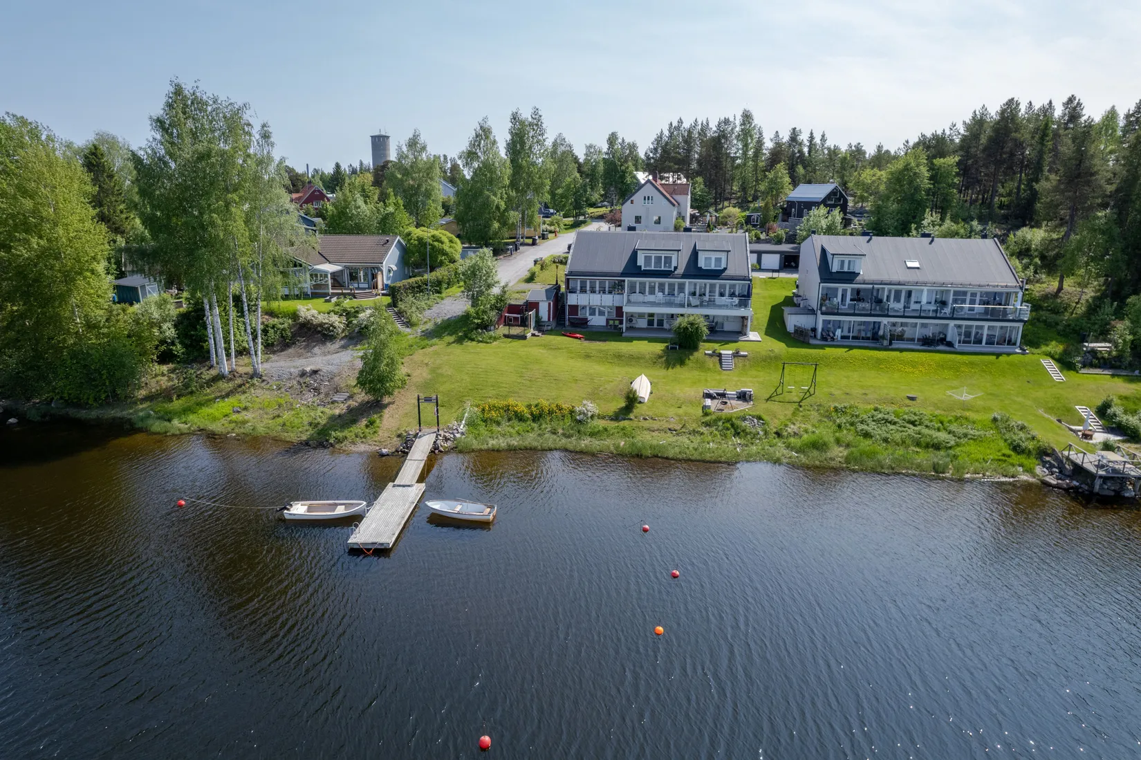 Villa, Radhus, Bergvägen 3, Skellefteå