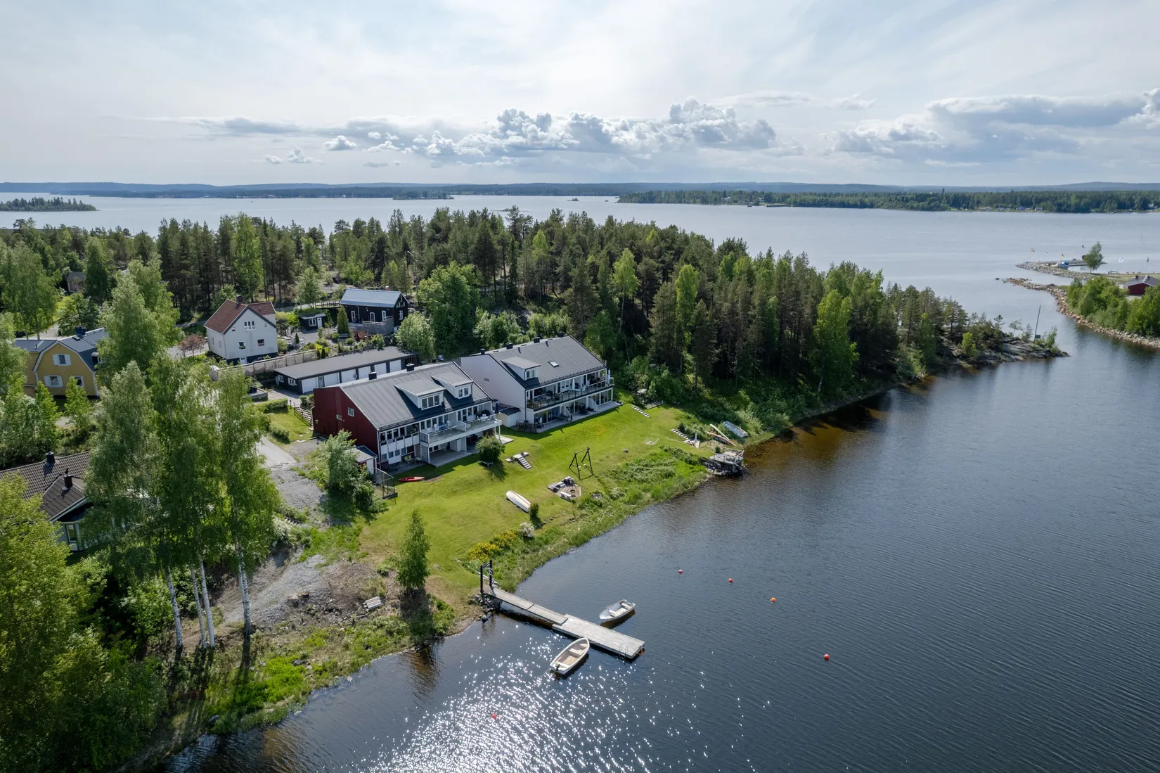 Villa, Radhus, Bergvägen 3, Skellefteå