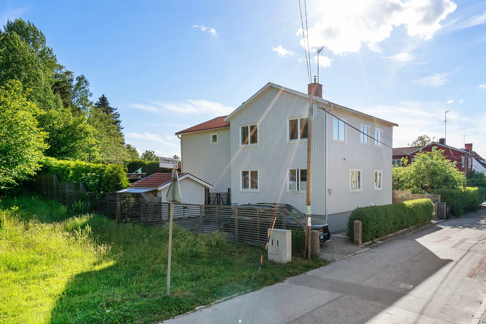 Villa, Svampvägen 112, Gamla Enskede, Stockholm