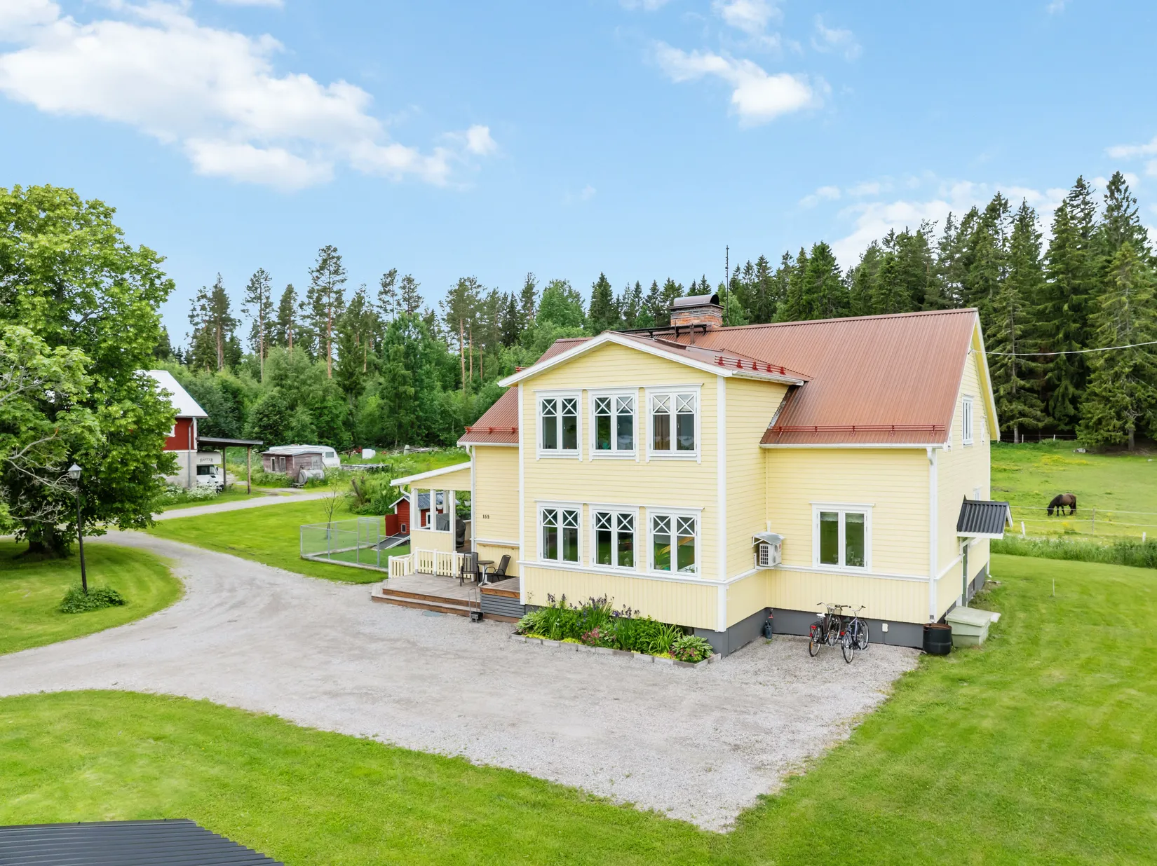 Gård/Skog, Specksta 159, Matfors, Sundsvall