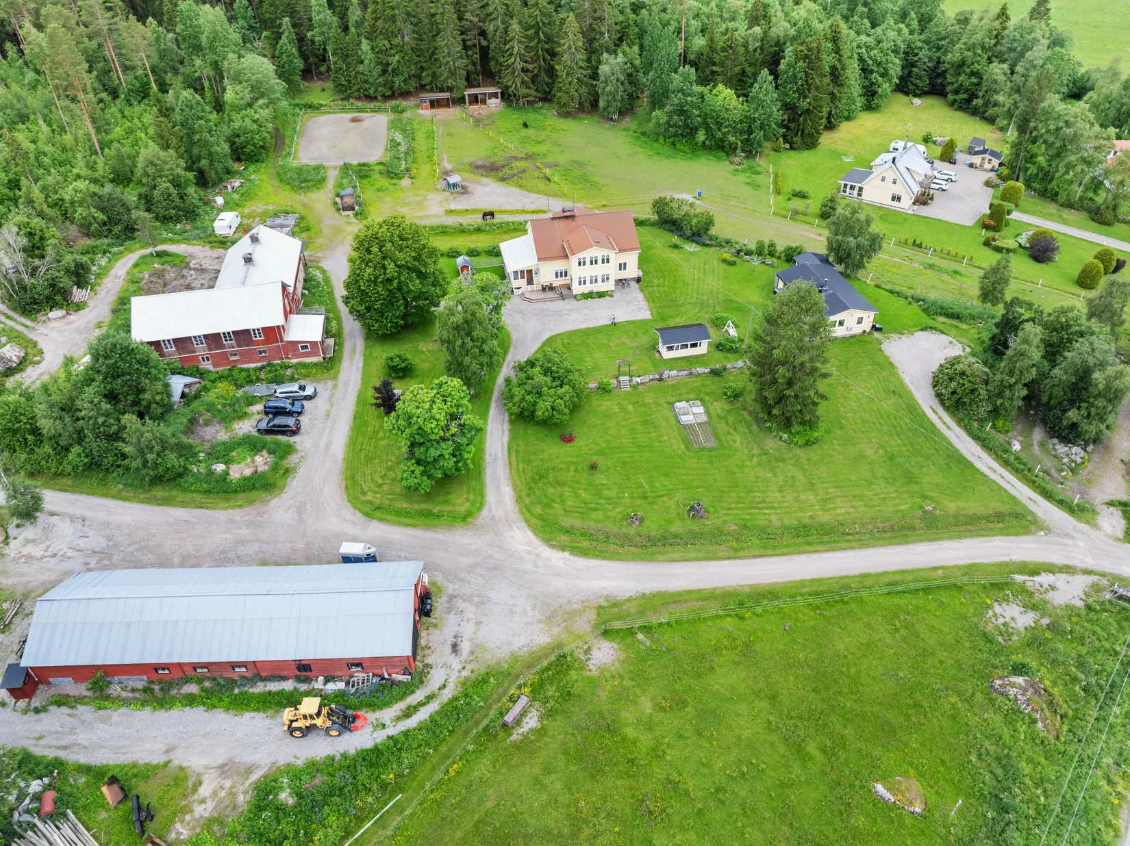 Gård/Skog, Specksta 159, Matfors, Sundsvall