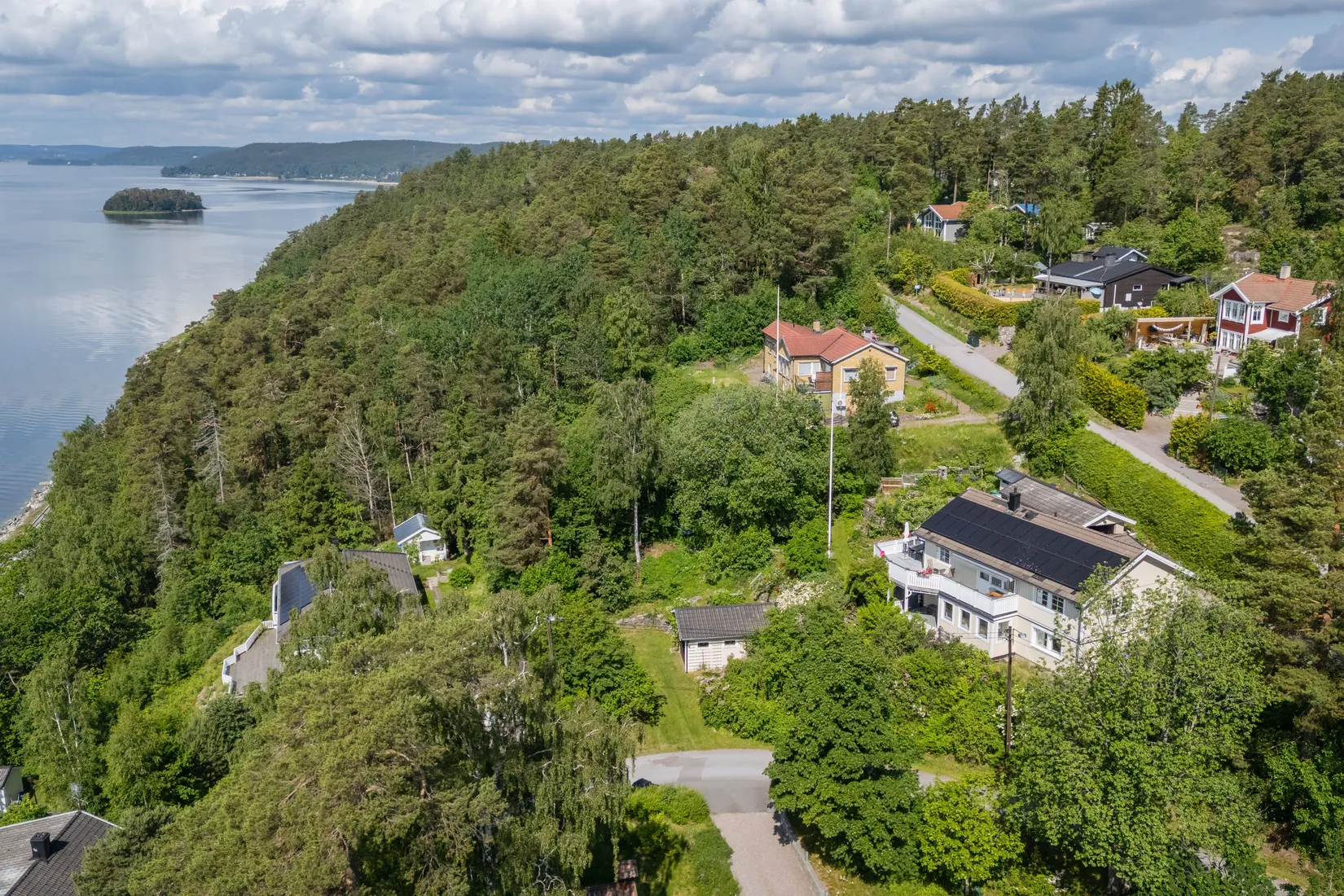 Villa, Kungsskogsvägen 21, Krokek, Norrköping
