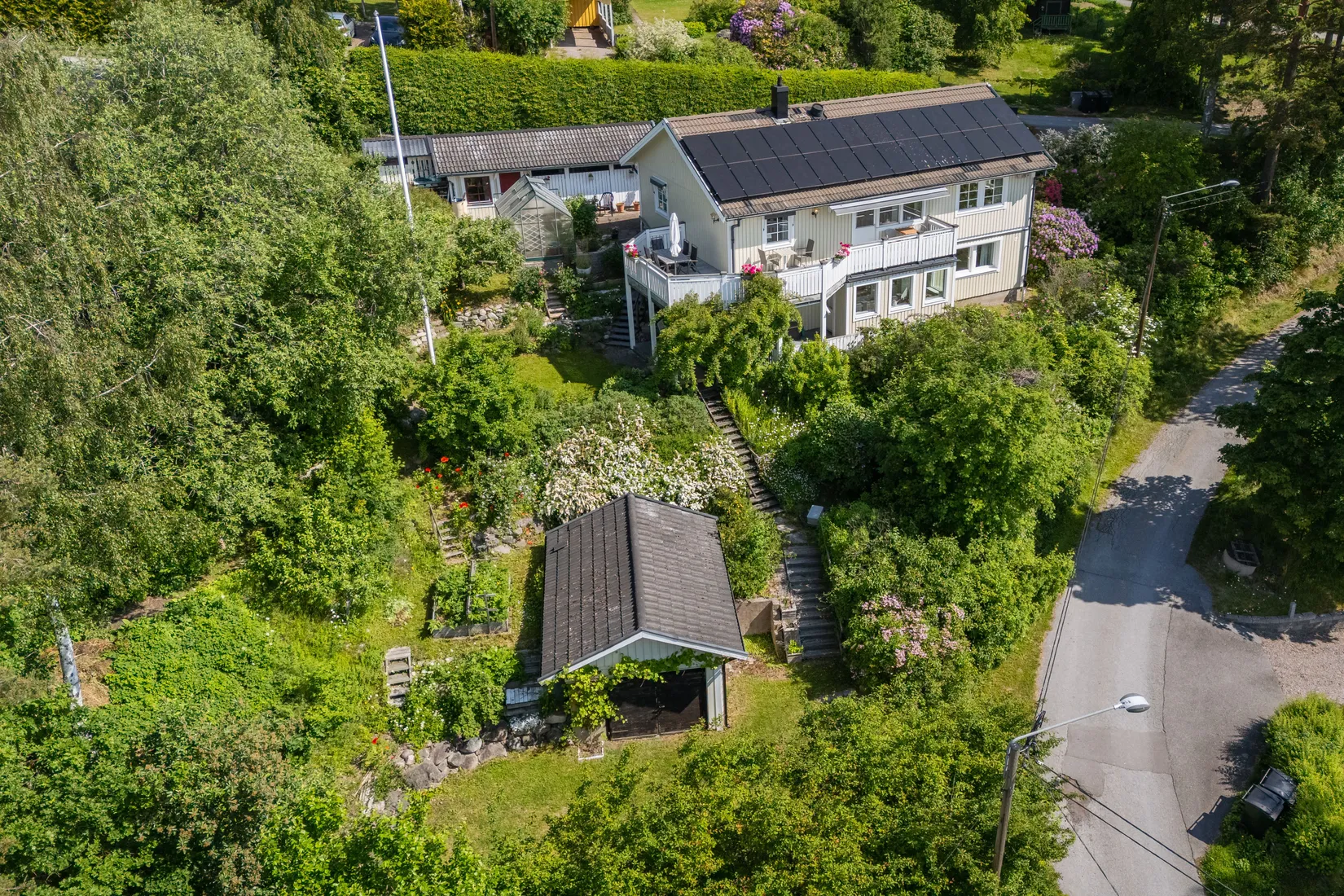 Villa, Kungsskogsvägen 21, Krokek, Norrköping