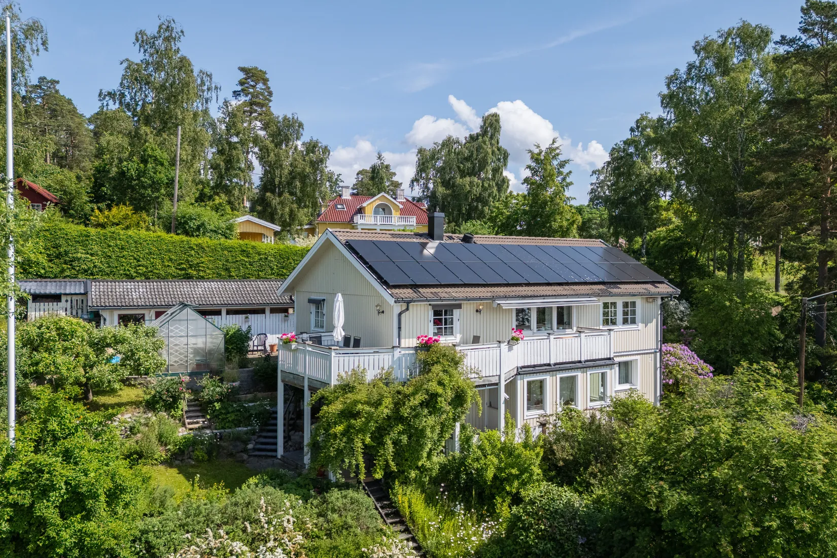 Villa, Kungsskogsvägen 21, Krokek, Norrköping